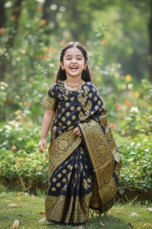 প্রিমিয়াম কোয়ালিটির কাতান শাড়ি