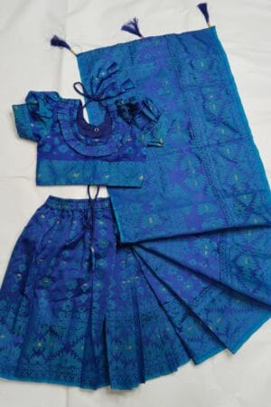 টাংগাইলের ঐতিহ্যবাহি তাত জামদানী শাড়ি