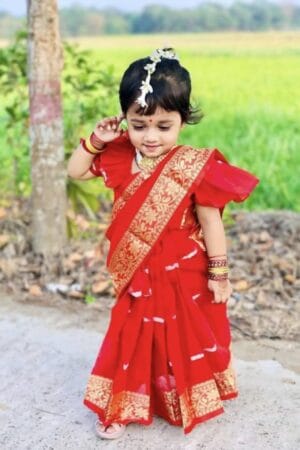 ঐতিহ্যবাহি জামদানী শাড়ি