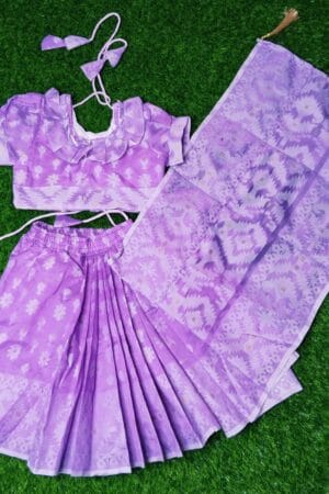 টাংগাইলের ঐতিহ্যবাহি তাত জামদানী শাড়ি