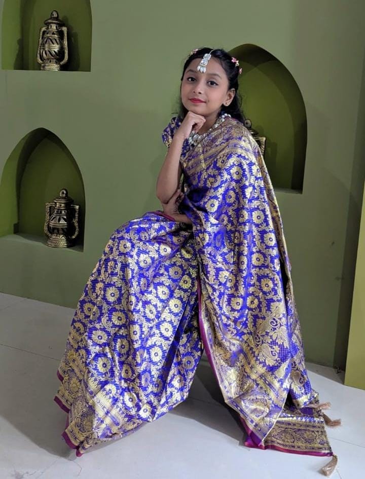 বেনারসি কাতান শাড়ি বেনারসি কাতান শাড়ি