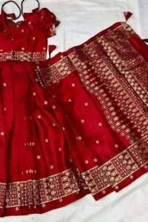 জাপানি সিল্ক শাড়ি