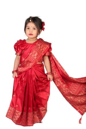 জাপানি সিল্ক শাড়ি