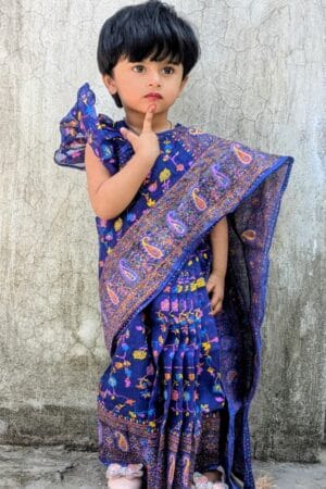 প্রিন্ট সুতি শাড়ি