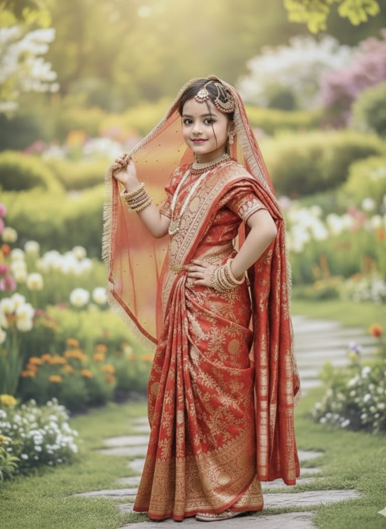 বেনারসি শাড়ি